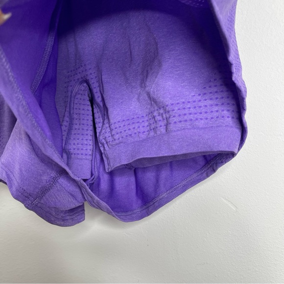GYMSHARK VITAL SEAMLESS 2.0 2-IN-1 SHORTS Bright Purple Marl Size XS - Picture 10 of 16